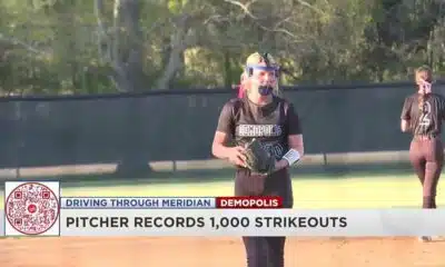 DTM: Demopolis senior pitcher reaches 1,000 strikeouts