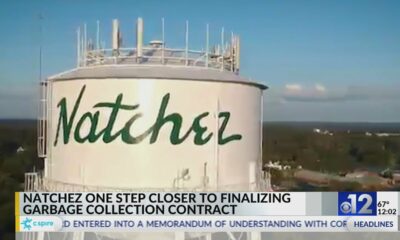 Natchez close to finalizing deal with garbage collector