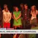 Annual Breakfast of Champions event