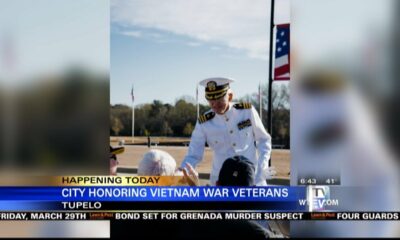 Tupelo to honor Vietnam War veterans on Friday