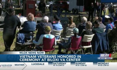 Vietnam veterans honored in ceremony at Biloxi National Cemetery