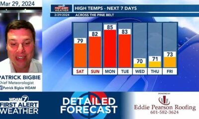 Detailed Forecast 3/29/24