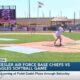 Keesler Air Force Base host Chiefs vs Eagles Softball Game at Shuckers Ballpark