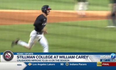 Crusaders cruise past Stillman in Friday doubleheader