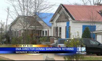 Monroe County EMA Director Donna Sanderson retiring