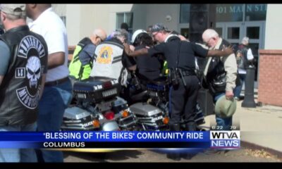 “Blessing of the Bikes” draws more than 100 riders