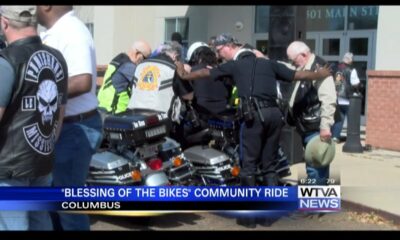 "Blessing of the Bikes" draws more than 100 riders