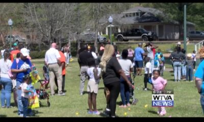 Easter egg hunt in West Point draws hundreds