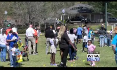 Easter egg hunt in West Point draws hundreds