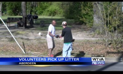 Volunteers continue effort to clean up Aberdeen