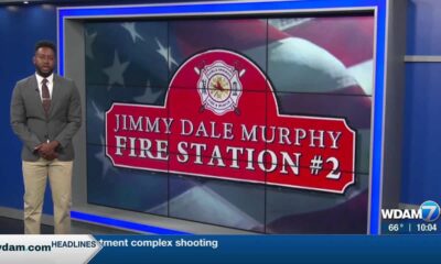 Rawls Springs Fire Station #2 renamed in honor of former chief