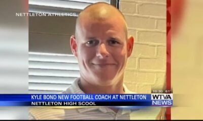Kyle Bond new football coach at Nettleton