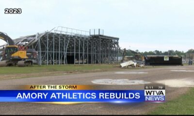 After the Storm: Amory’s athletic teams persevere after loss of facility