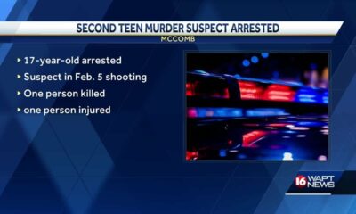 McComb police arrest second teen for role in deadly Feb. shooting