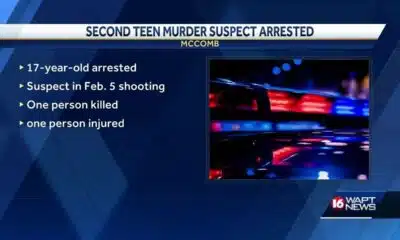 McComb police arrest second teen for role in deadly Feb. shooting