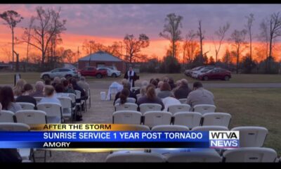 Amory church even stronger one year after tornado