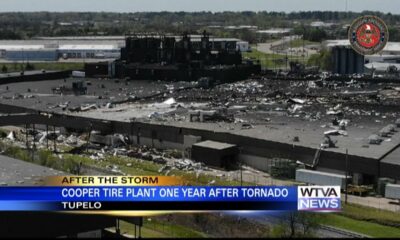 After the Storm: Tupelo plant back to work after being hit by tornado