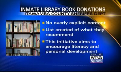 Itawamba County Sheriff's Department asking for book donations