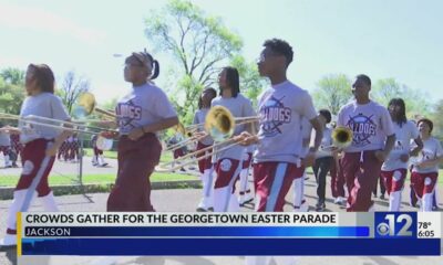 Easter parade held in Jackson