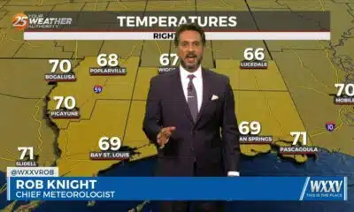 4/1 - The Chief's "Often Windy & Warm" Monday Morning Forecast
