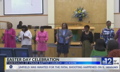 Easter celebration held at Jackson church