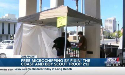 Fixin’ the Coast, Boy Scouts of America hold free pet microchip day