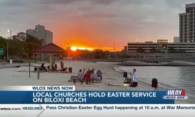 Local churches bring community together by celebrating Easter sunrise services