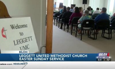 Leggett Memorial United Methodist Church hosts Easter services