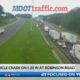 Crash causes backup on I-20 West in Jackson