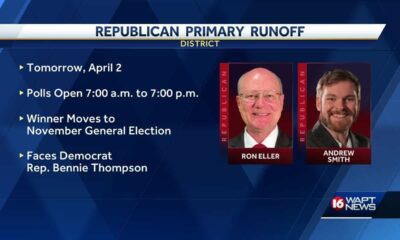 GOP runoff set for Tuesday