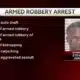 Man faces armed robbery, carjacking, kidnapping charges
