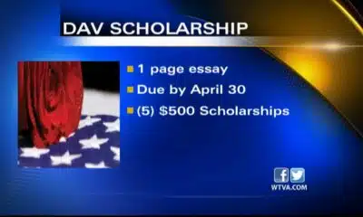 Interview: Disabled American Veterans scholarships are available