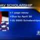 Interview: Disabled American Veterans scholarships are available