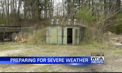 Storm preparation underway in Tishomingo County