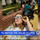 Several watch parties planned for day of solar eclipse