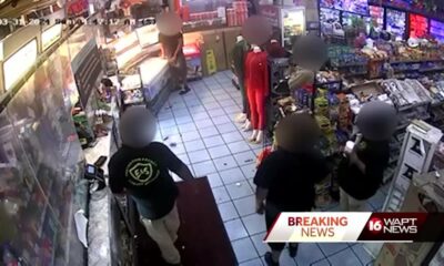 Fatal gas station shooting caught on camera