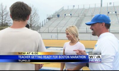 Tupelo coach to take on Boston Marathon for good cause