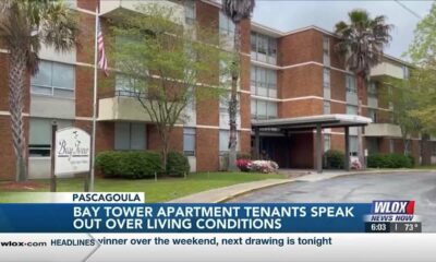 Bay Tower apartment tenants speak out over living conditions