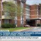 Bay Tower apartment tenants speak out over living conditions