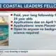 Future Coastal Leaders Fellowship program giving future Coast leaders a chance to develop