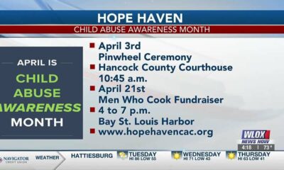 Hope Haven Children's Advocacy holding events to raise awareness for child abuse