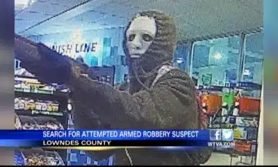 One person injured after two attempted robberies in Lowndes County