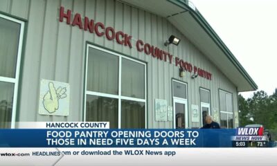 Hancock County Food Pantry opening doors for those in need five days a week