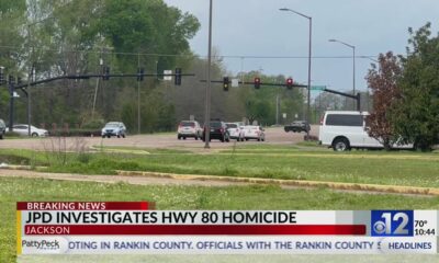 Jackson police investigate homicide on Highway 80