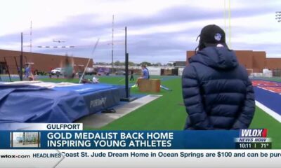 Coast Life: Gold Medalist back home and inspiring young athletes