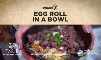 Farm to Table: Egg Roll in a Bowl