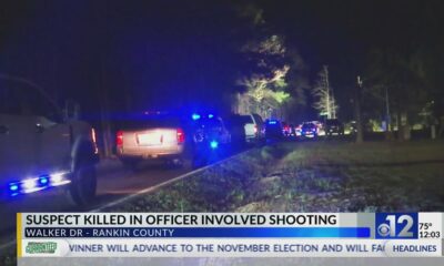 One killed in Rankin County officer-involved shooting