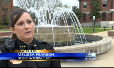 Veteran officer becomes first woman to lead NEMCC police
