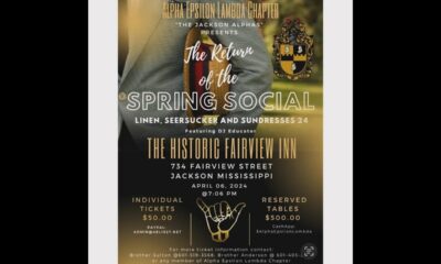 The Jackson Alpha's Spring Social