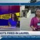 Suspect arrested after shots fired in Laurel